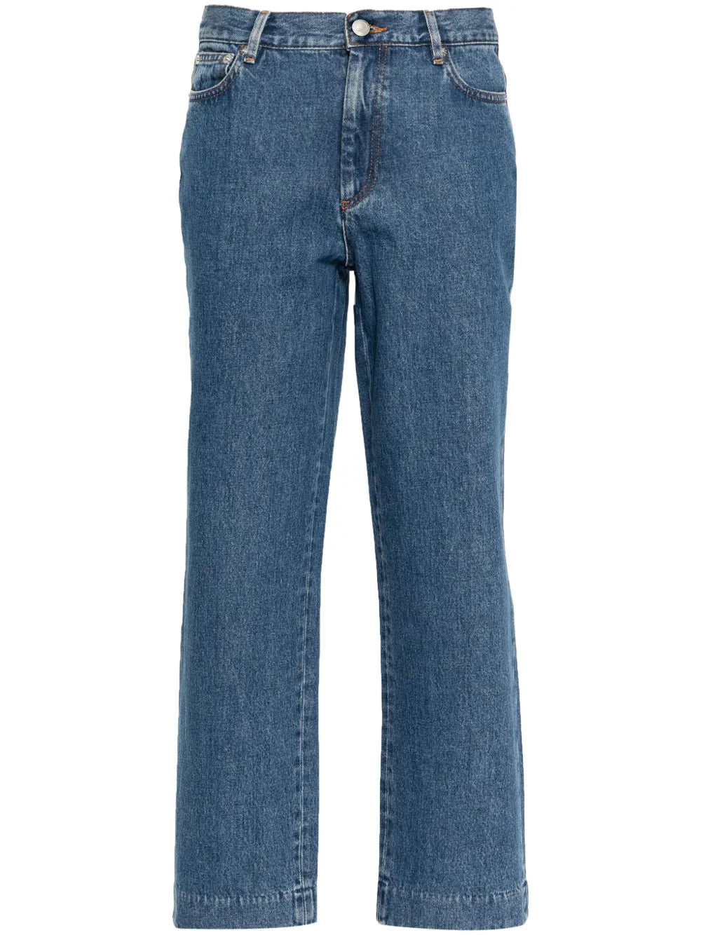 New Sailor High-Rise Straight-Leg Jeans