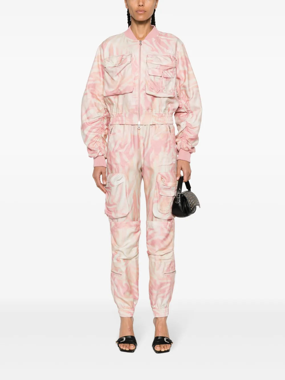 P-Mirow Zebra-Print Trousers