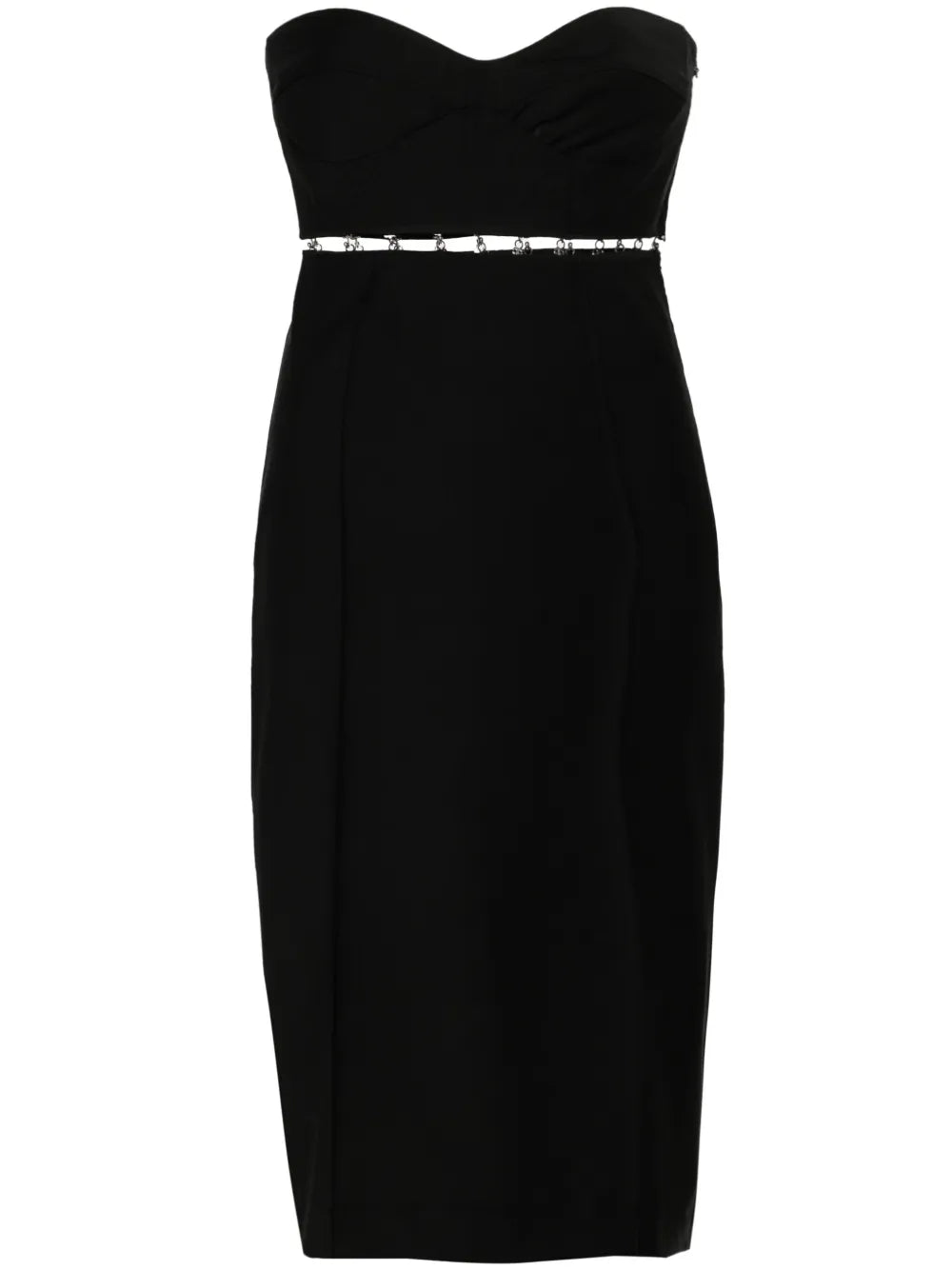 Bustier-Style Twill Set