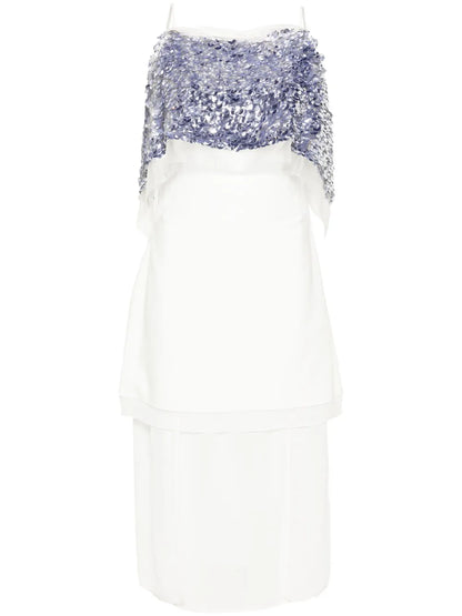 Zaha Layered Midi Dress