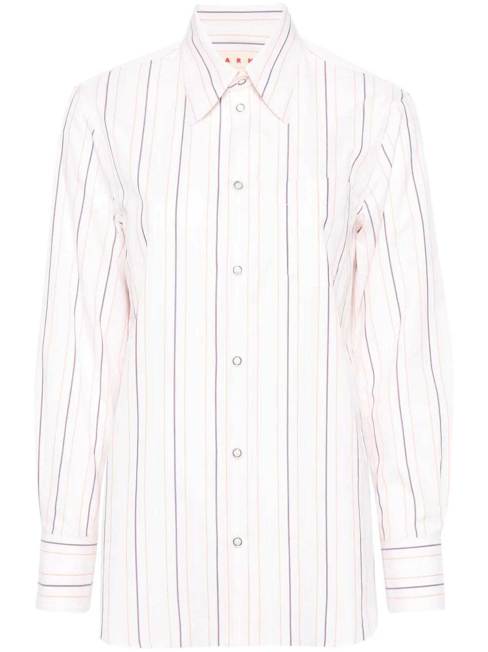 Striped Cotton Shirt