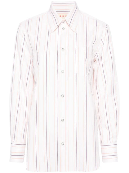 Striped Cotton Shirt