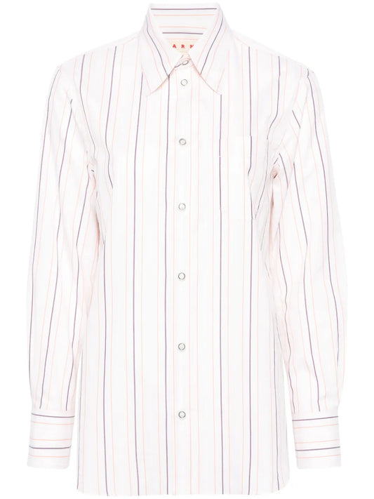 Striped Cotton Shirt
