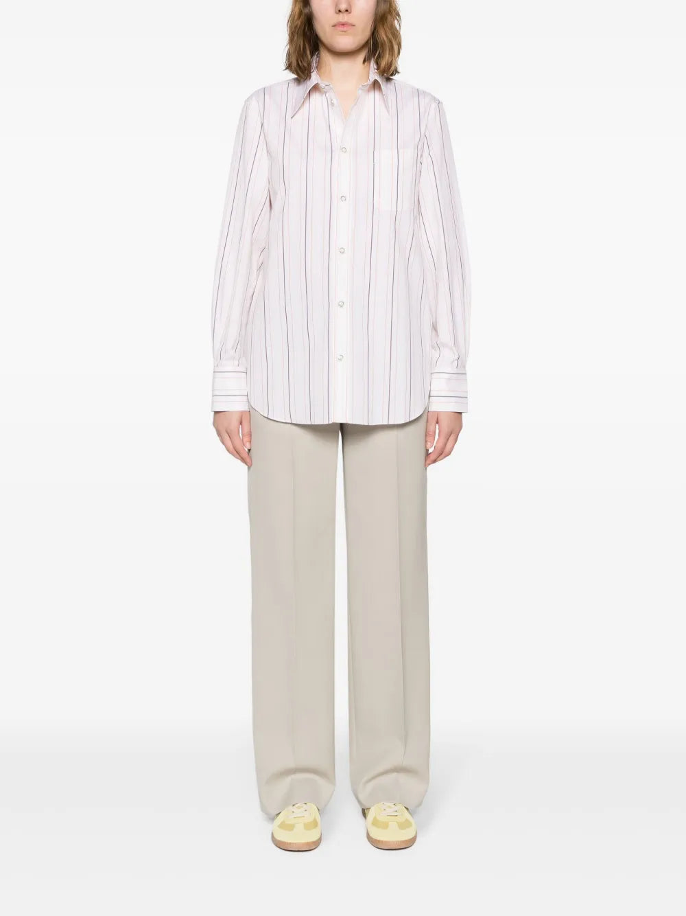 Striped Cotton Shirt