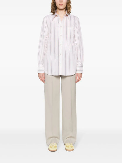 Striped Cotton Shirt