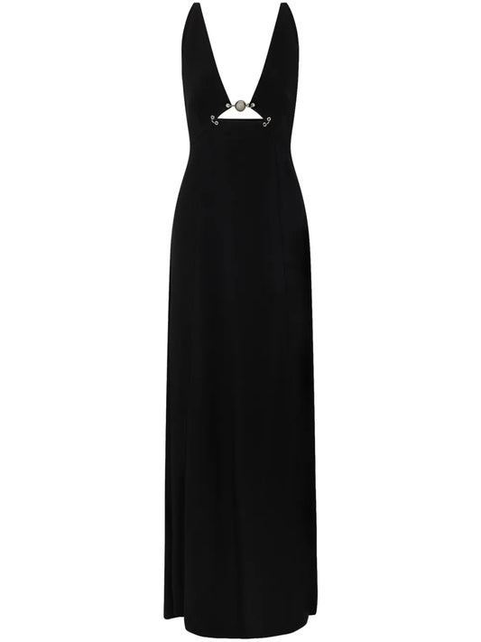 V-Neck Maxi Dress