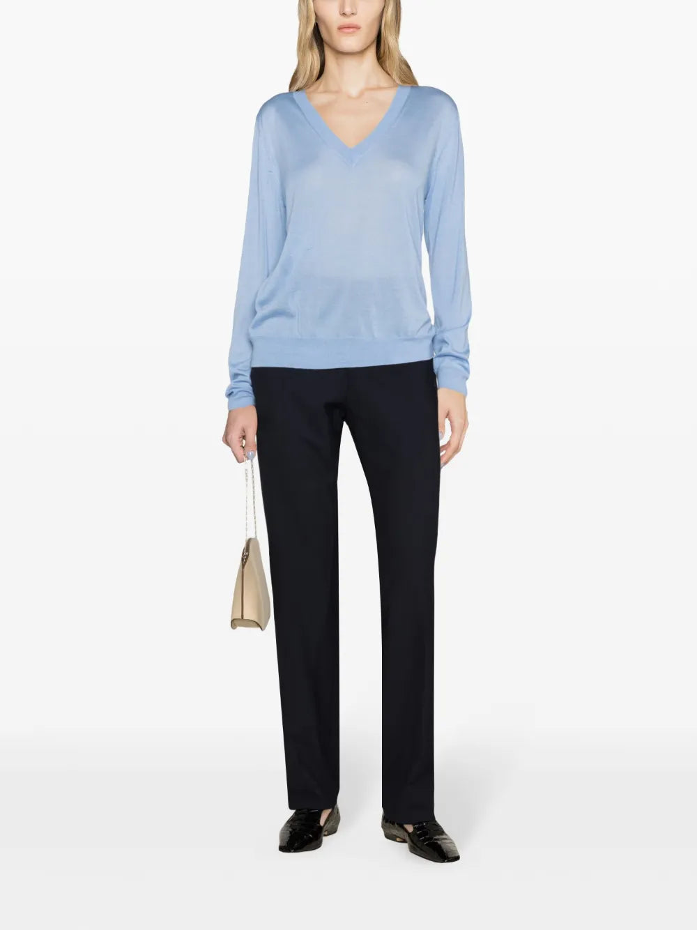 Linfa Fine-Knit Jumper