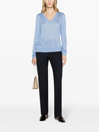 Linfa Fine-Knit Jumper