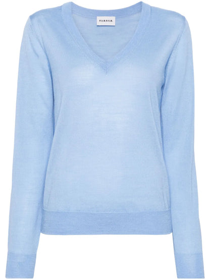 Linfa Fine-Knit Jumper