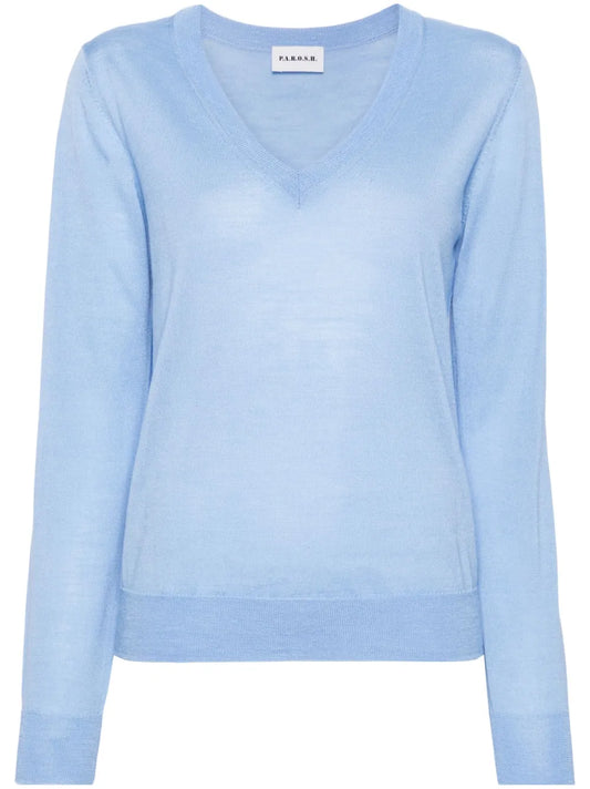 Linfa Fine-Knit Jumper
