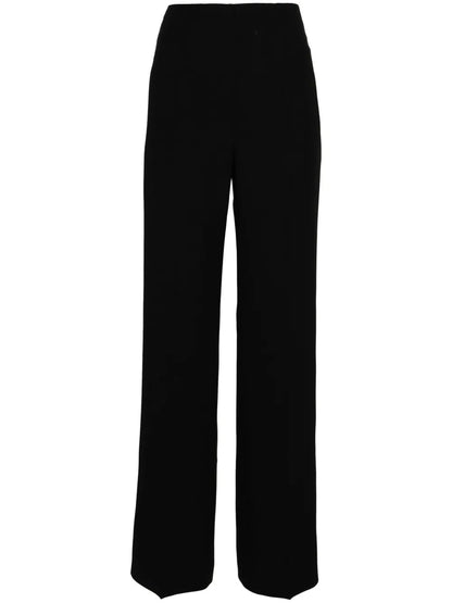 High-Waist Palazzo Trousers