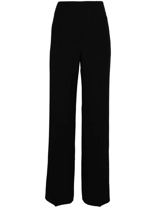 High-Waist Palazzo Trousers