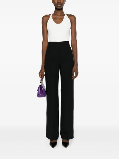 High-Waist Palazzo Trousers