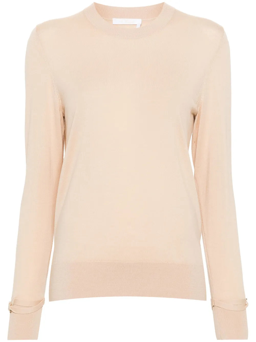 Long-Sleeve Wool Jumper
