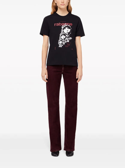Visconti-Inspired Cotton T-Shirt