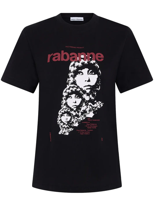 Visconti-Inspired Cotton T-Shirt