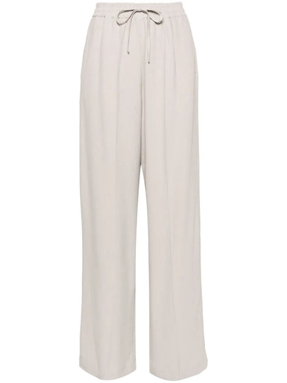 Carlota Straight-Leg Trousers