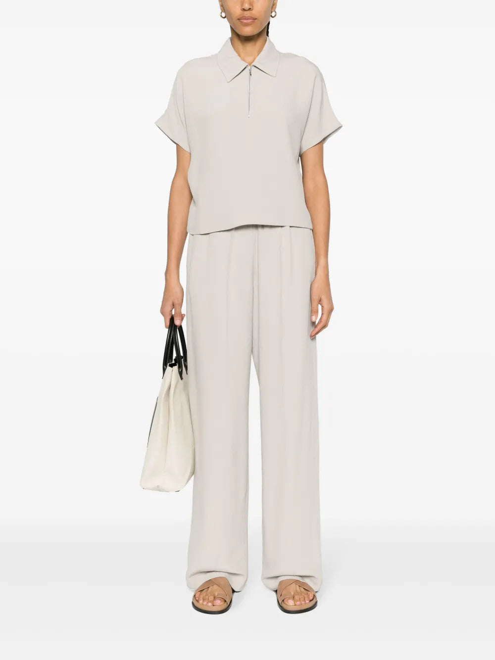Carlota Straight-Leg Trousers