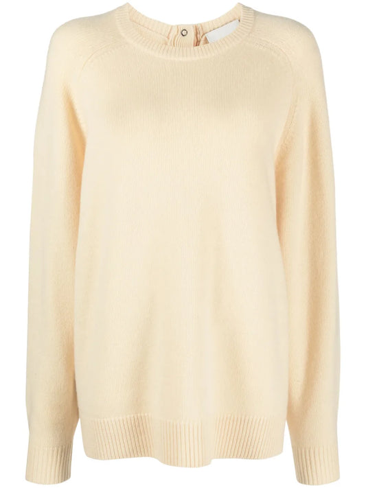 Lison Stud-Fastening Jumper