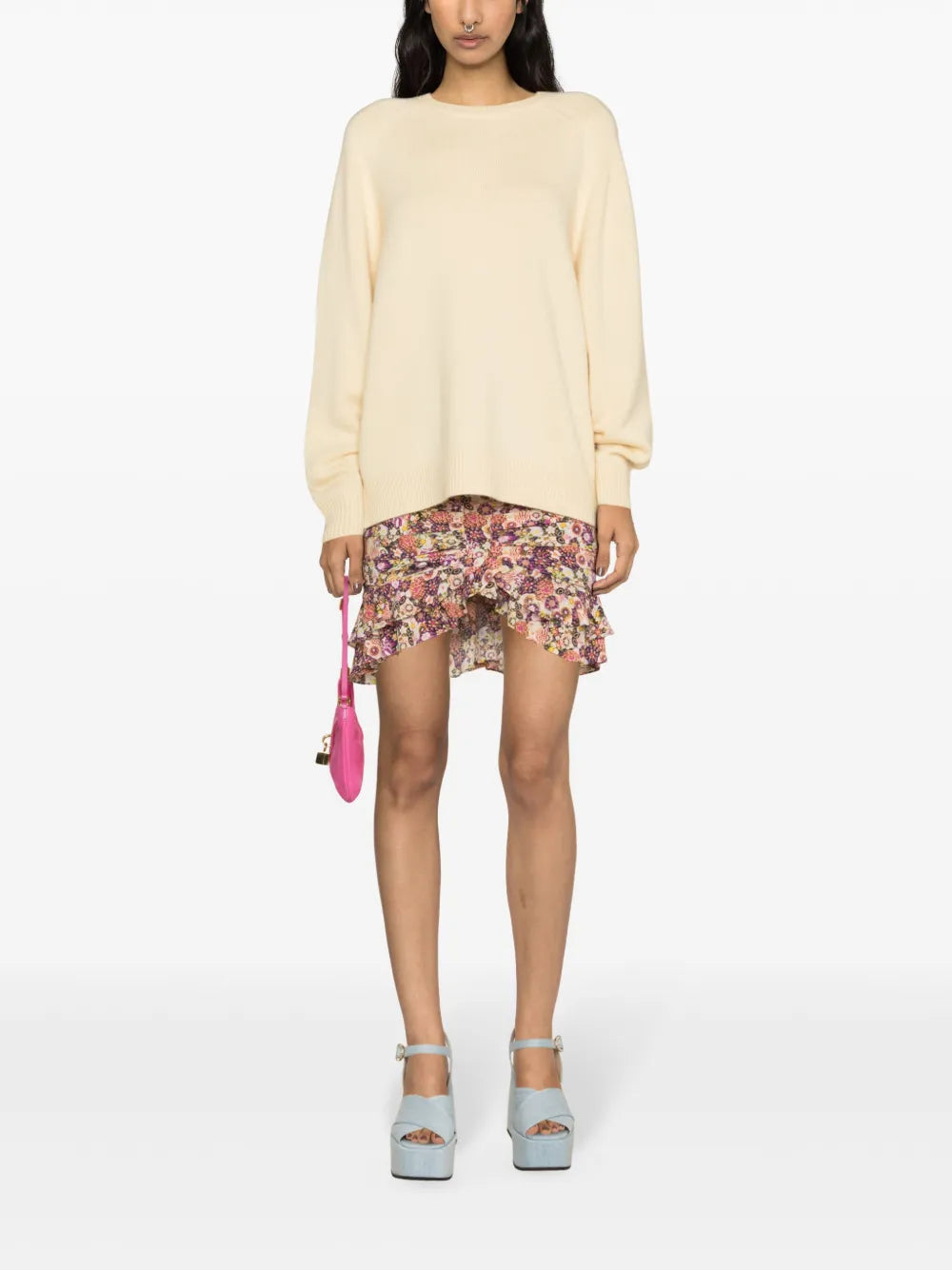 Lison Stud-Fastening Jumper