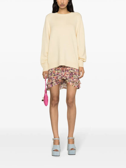 Lison Stud-Fastening Jumper