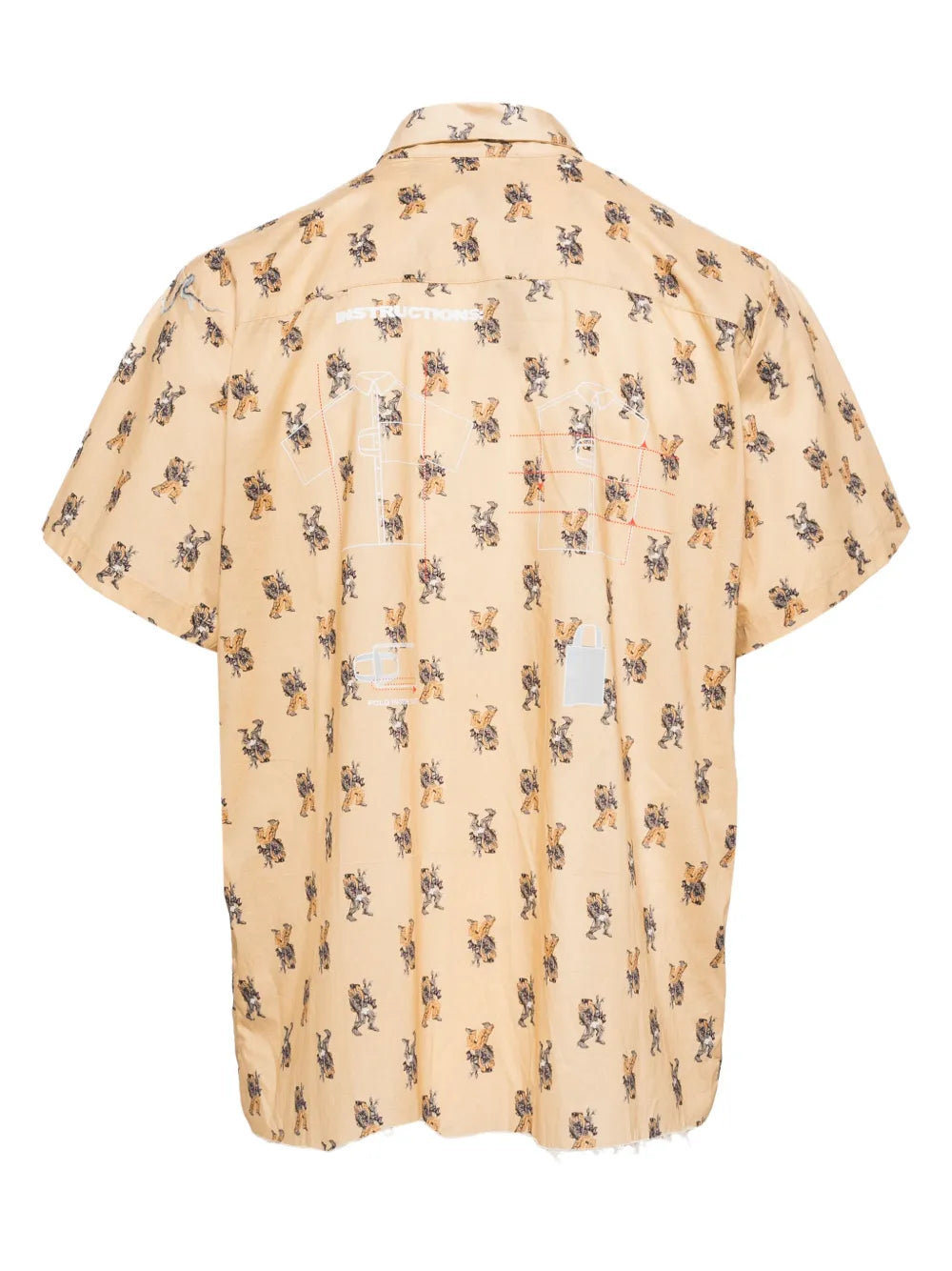 Graphic-Print Cotton Shirt