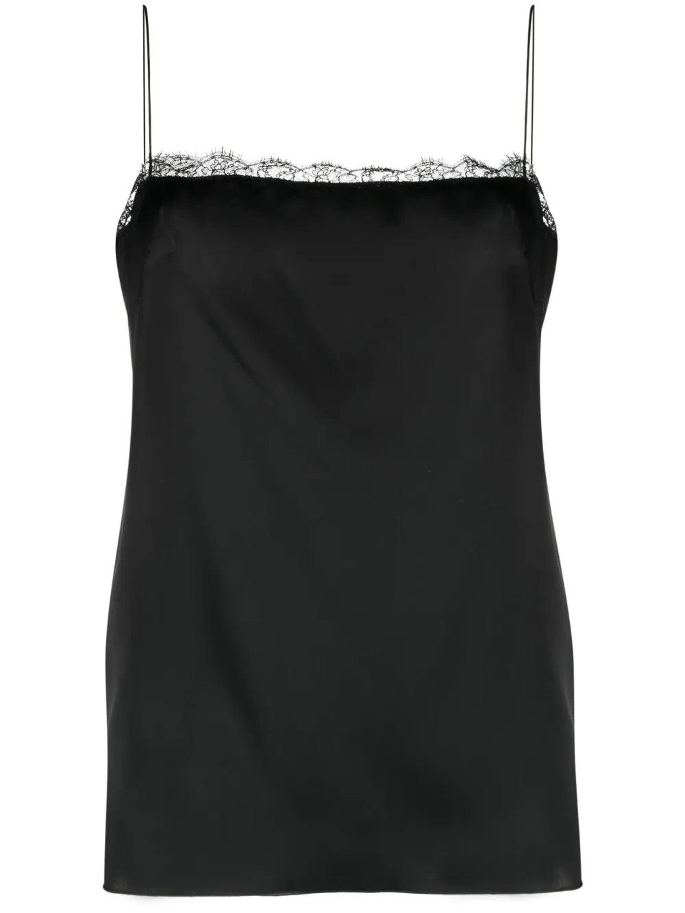 Floral-Lace Tank Top