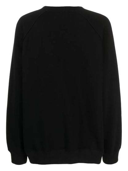 Graphic-Print Cotton Sweatshirt