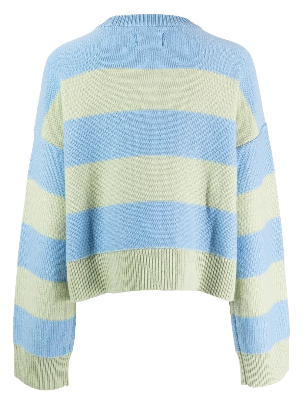 Heart-Patch Wool-Blend Jumper