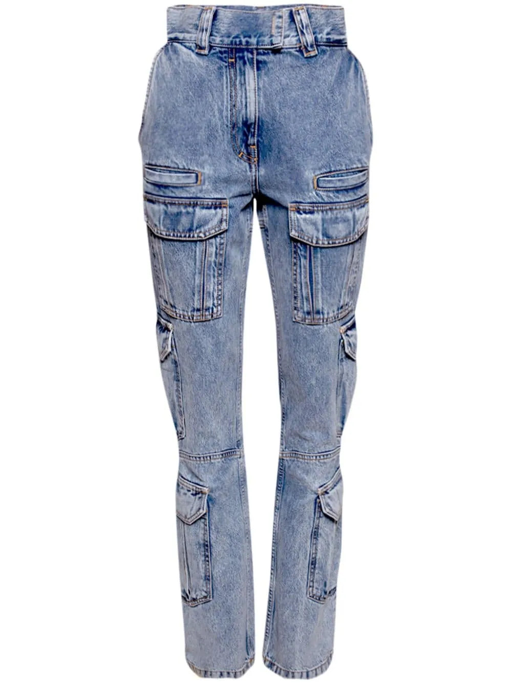 Bootcut Cargo Jeans