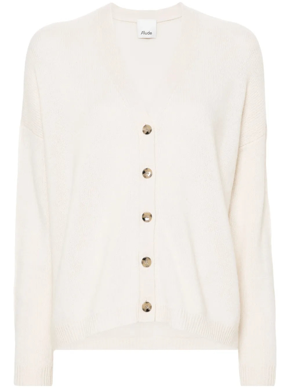 Fine-Knit Cashmere Cardigan