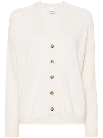 Fine-Knit Cashmere Cardigan