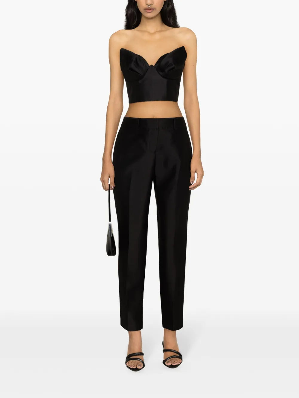 Matchmaker Low-Rise Tuxedo Trousers