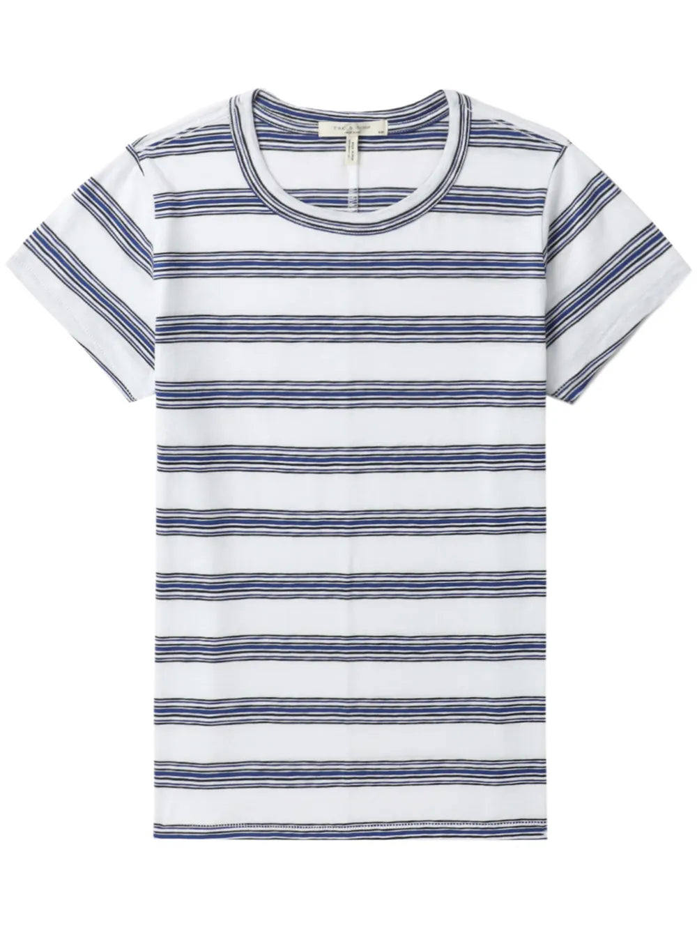 Striped Cotton T-Shirt