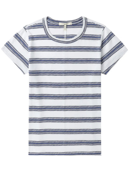 Striped Cotton T-Shirt