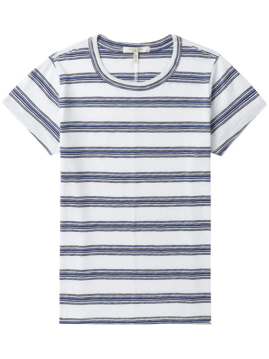 Striped Cotton T-Shirt