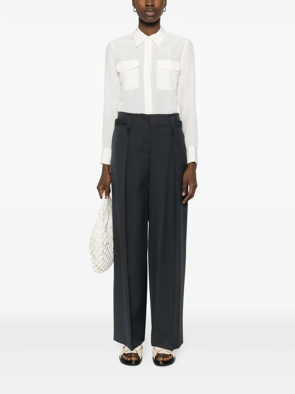 Signature Silk Shirt