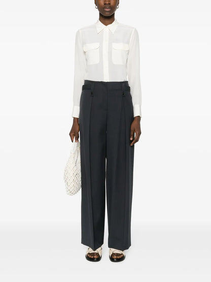 Signature Silk Shirt