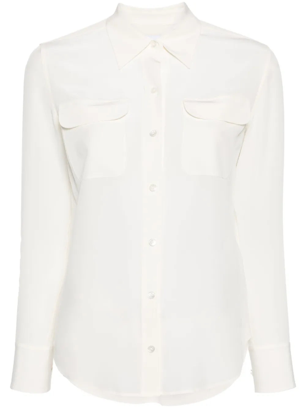 Signature Silk Shirt
