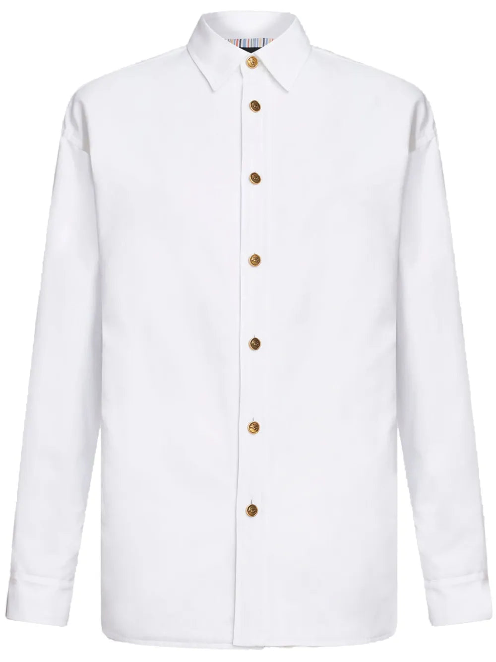 Padded Cotton Shirt Jacket