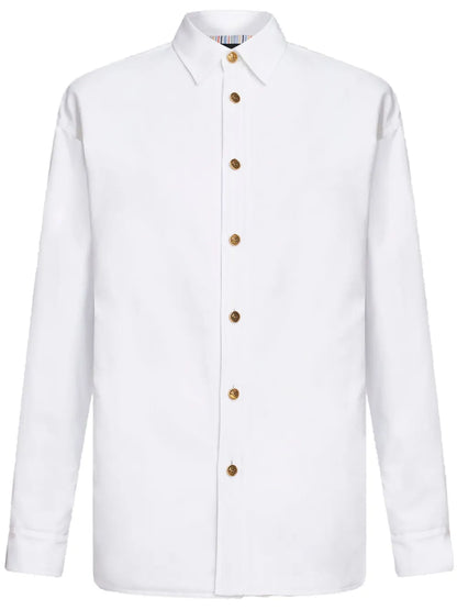 Padded Cotton Shirt Jacket