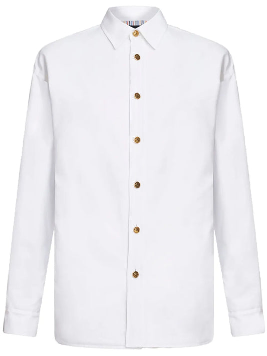 Padded Cotton Shirt Jacket