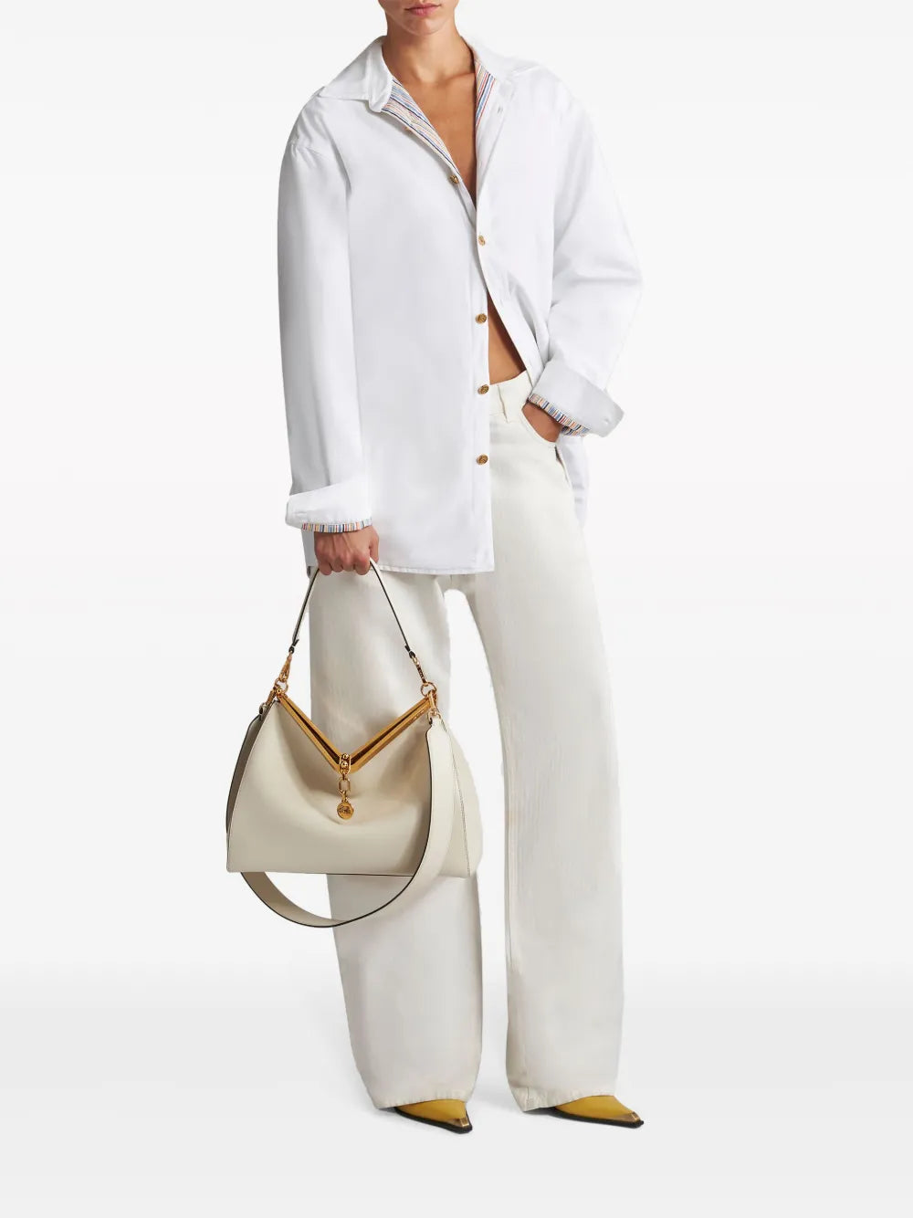 Padded Cotton Shirt Jacket