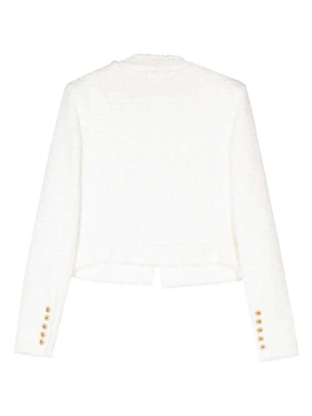 Frayed Tweed Jacket