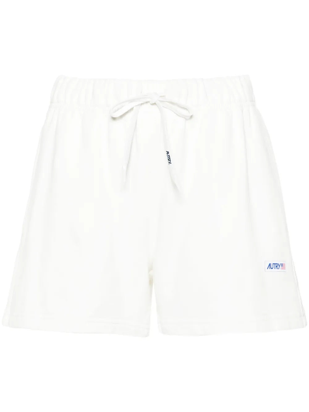 Logo-Patch Jersey Shorts