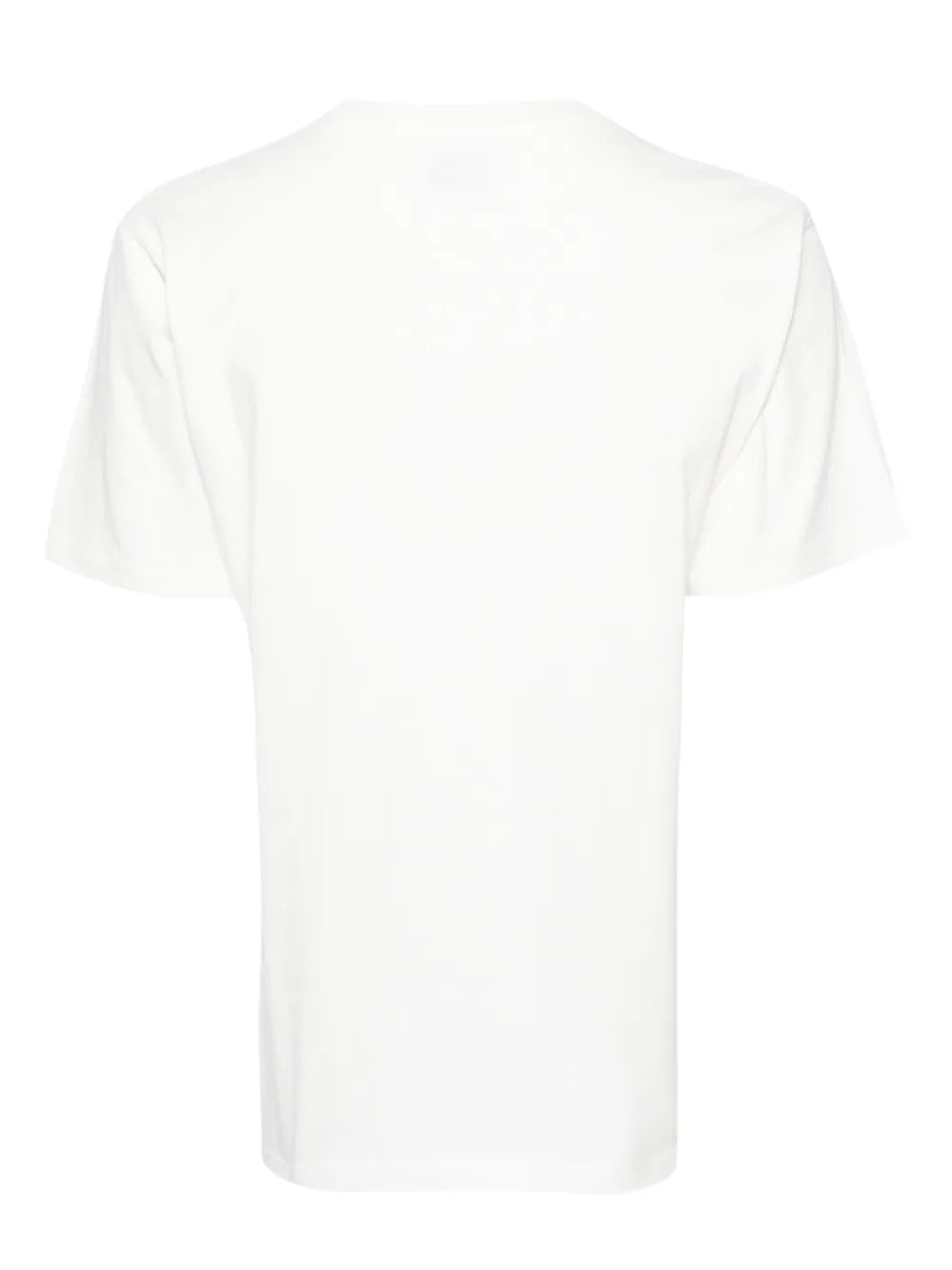 Logo-Patch Cotton T-Shirt