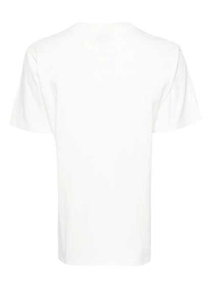 Logo-Patch Cotton T-Shirt