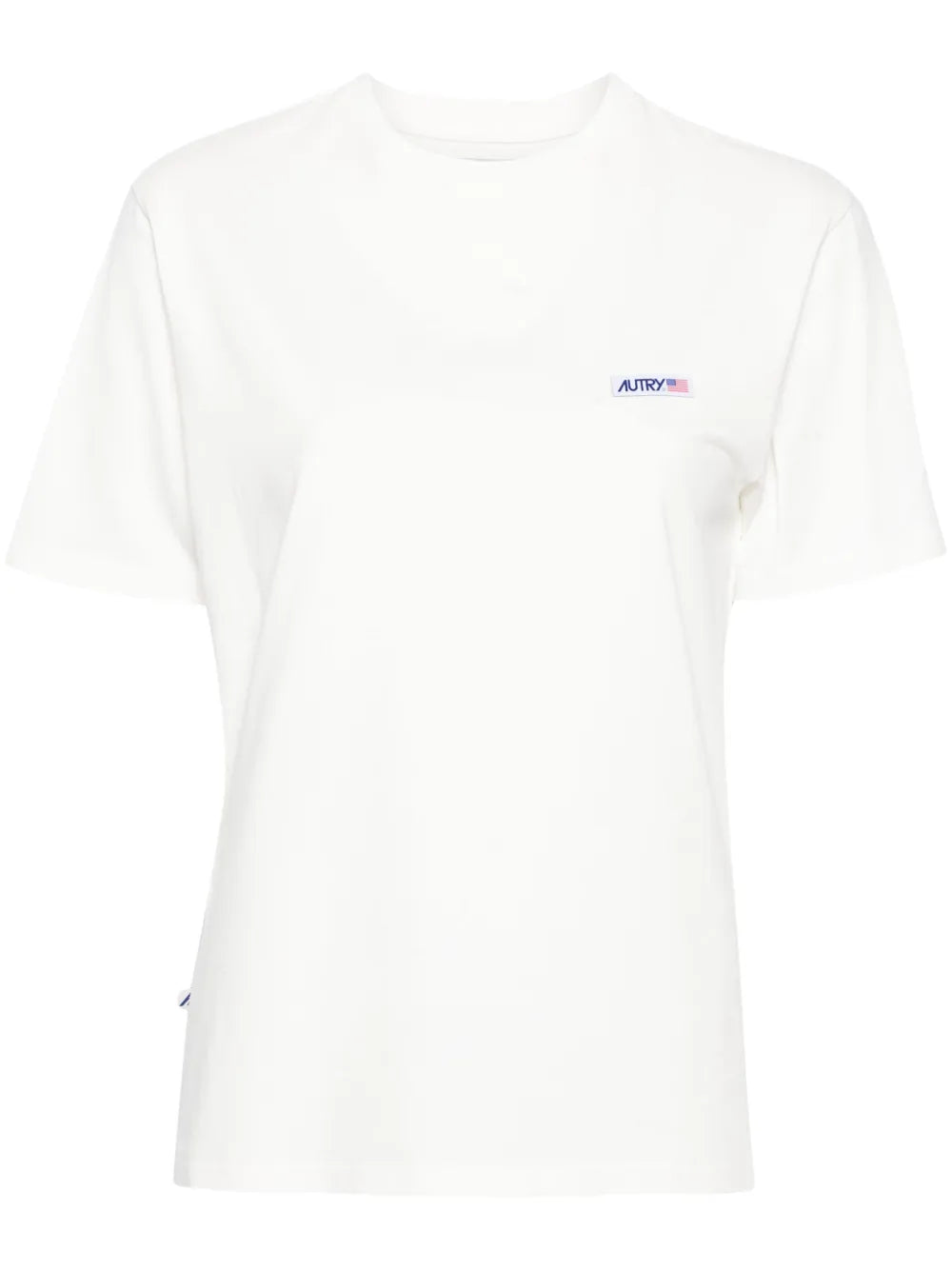 Logo-Patch Cotton T-Shirt
