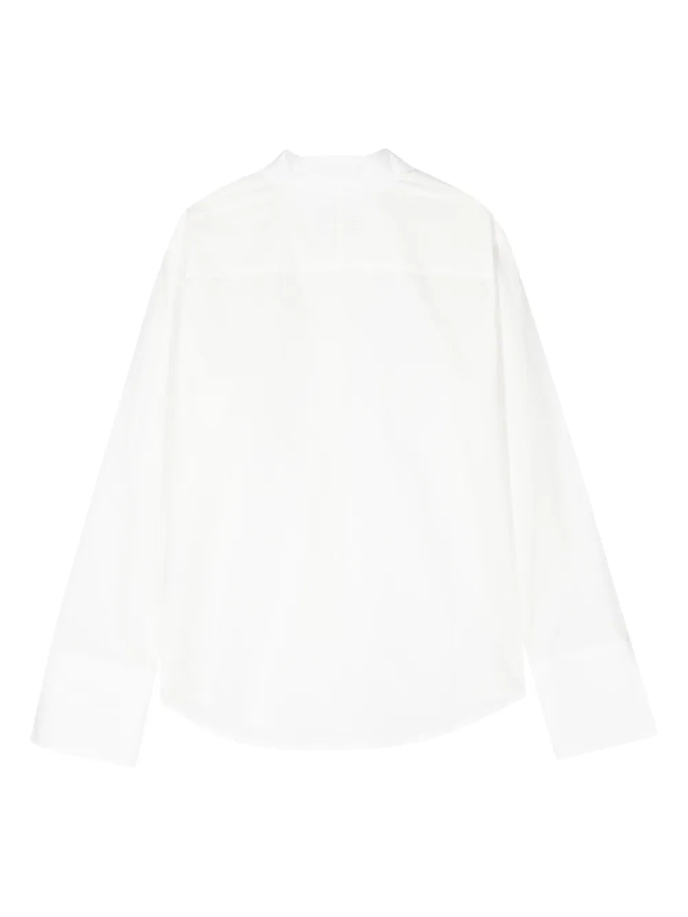Long-Sleeved Cotton Shirt