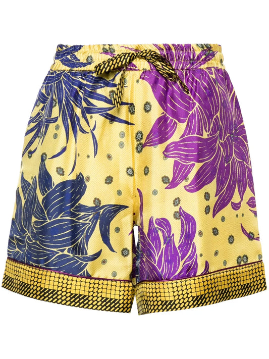 Aloe Silk Shorts